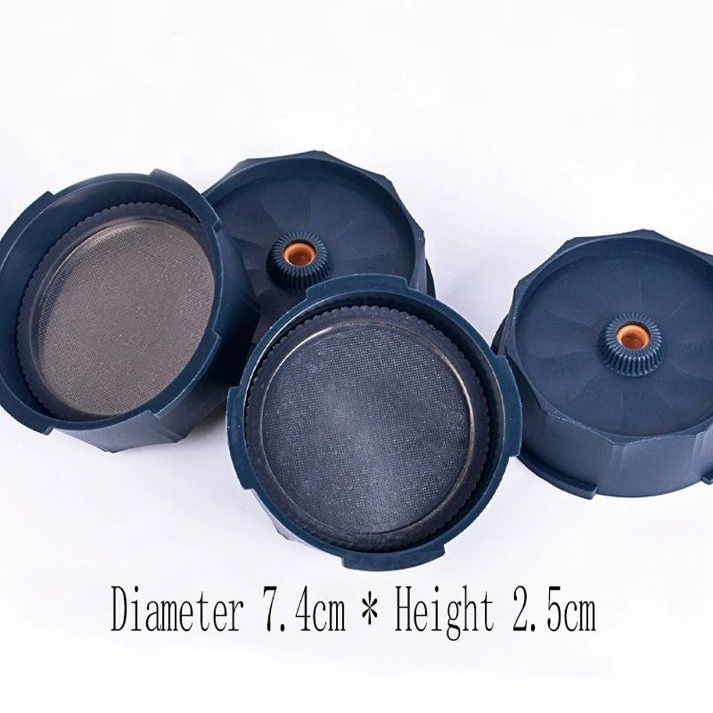 Portable Espresso Coffee Maker Air Press Drip Coffee Machine With 64mm Paper Filters 350pcs 1