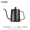 Barista Gooseneck Coffee Kettle 600ml 304 Stainless Steel Pour Over Kettle 1