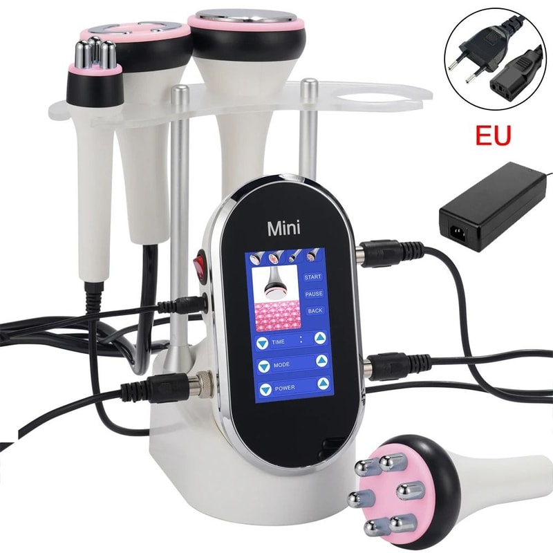 4 In 1 Ultrasonic Cavitation Machine 40K Skin Tightening Facial Lifting Device 3