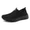 Mens Casual Shoes Breathable Slip On Sneakers Lightweight Anti Slip Walking Shoes 2