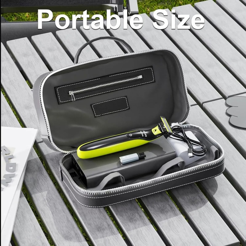 Type C Charger Adapter For Philips OneBlade 5V Shaver Charging Converter 4