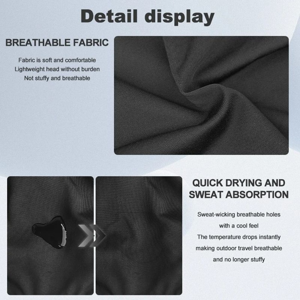 Motorcycle Balaclava Full Face Riding Mask Windproof Breathable Winter Face Cover 12