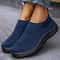 Womens Slip On Sneakers Breathable Running Shoes Comfortable Sock Sport Shoes 4