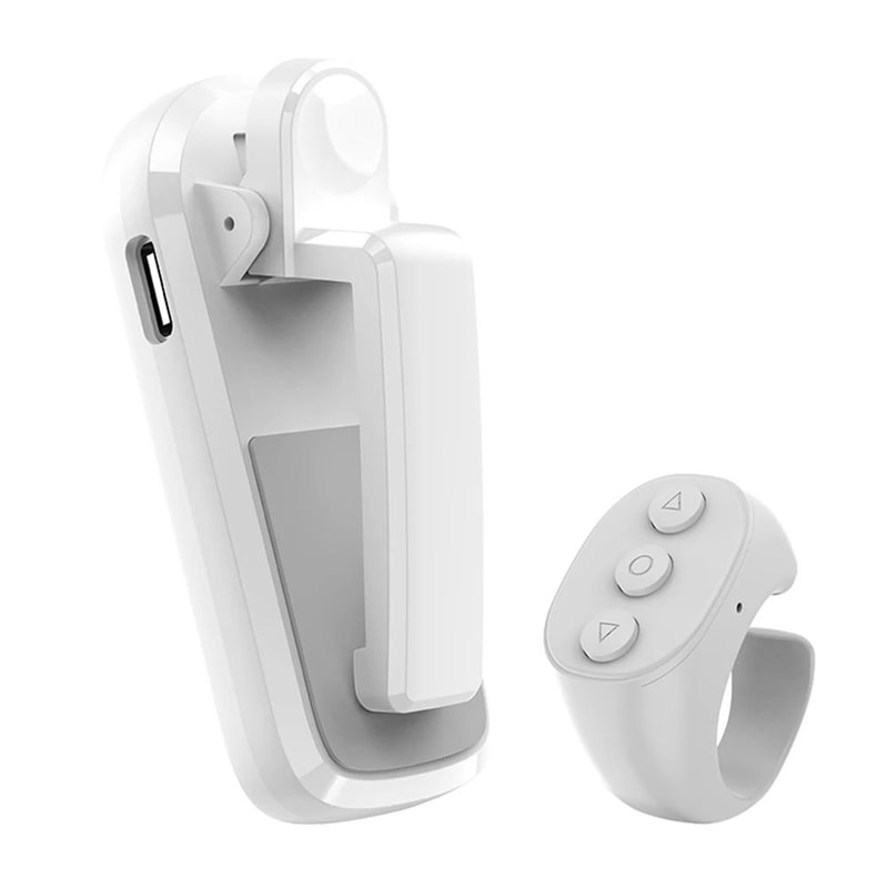 Remote Page Turner For Kindle And Kobo Bluetooth Camera Remote Clicker 1