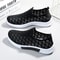 Womens Mesh Sneakers Breathable Casual Shoes Lightweight Soft Sole Walking Flats 5