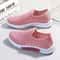 Womens Mesh Sneakers Breathable Casual Shoes Lightweight Soft Sole Walking Flats 6