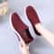 Womens Mesh Sneakers Breathable Casual Shoes Lightweight Soft Sole Walking Flats 7