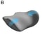 Ergonomic Lumbar Support Pillow Memory Foam Back Cushion Sleep Lower Back Support 2