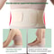 Breathable Lumbar Support Belt Thin Waist Support Belt Lower Back Brace Unisex 3