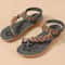 Boho Summer Sandals Womens Beach Flip Flops Low Heel Comfortable Shoes 14
