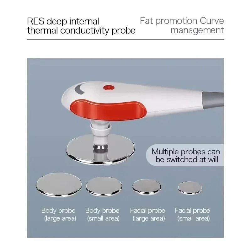 Portable 448khz Tecar Therapy Machine RF Diathermy Body Slimming Skin Tightening Device 3