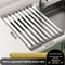 Stainless Steel Sink Drain Rack Foldable Retractable Sink Basket Kitchen Organizer 5