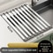 Stainless Steel Sink Drain Rack Foldable Retractable Sink Basket Kitchen Organizer 4