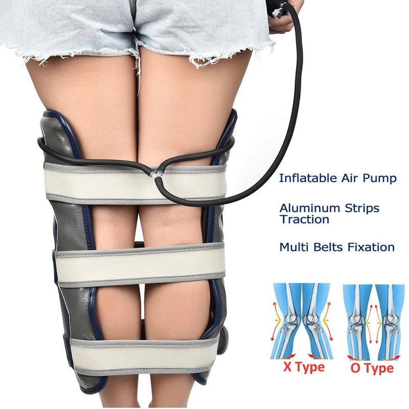Leg Posture Corrector Bow Leg Correction Band Knee Valgum Leg Straightening Strap 1