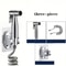 Stainless Steel Double Outlet Angle Valve Large Flow Shower And Washing Machine Control Valve 13
