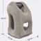 Inflatable Travel Pillow Airplane Neck Pillow With Chin Support Portable Headrest Cushion 5