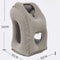 Inflatable Travel Pillow Airplane Neck Pillow With Chin Support Portable Headrest Cushion 5