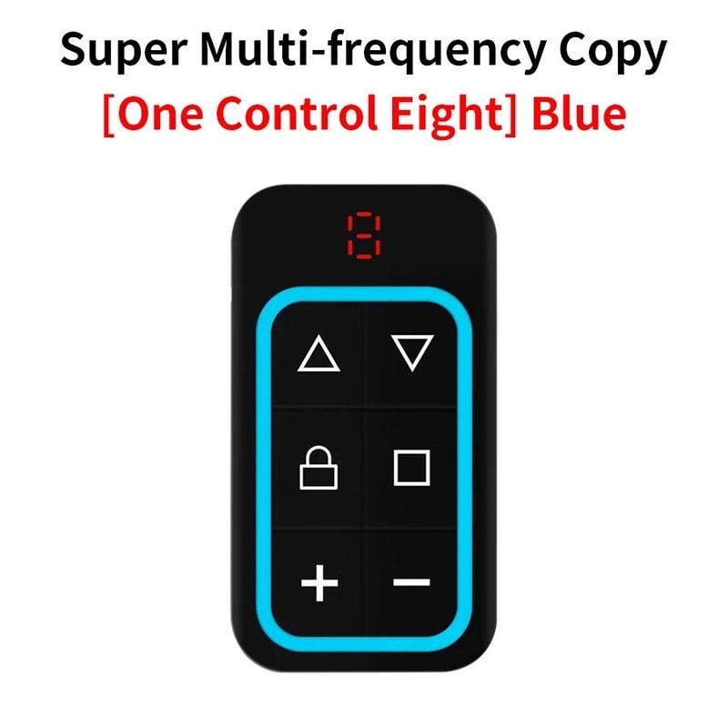 Universal Garage Remote Multi Frequency Gate Remote Duplicator 8 Channel Remote Control 2