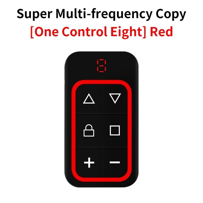 Universal Garage Remote Multi Frequency Gate Remote Duplicator 8 Channel Remote Control 3