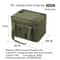 Folding Storage Box Waterproof Camping Storage Portable Outdoor Gear Organizer Bag 2