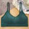 Seamless Wireless Bralette Padded Sleep Bra With U Back Support 8