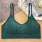 Seamless Wireless Bralette Padded Sleep Bra With U Back Support 8