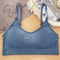 Seamless Wireless Bralette Padded Sleep Bra With U Back Support 7