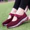 Women Breathable Mesh Casual Sneakers Flat Platform Summer Walking Shoes 4