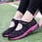 Women Breathable Mesh Casual Sneakers Flat Platform Summer Walking Shoes 5