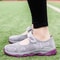 Women Breathable Mesh Casual Sneakers Flat Platform Summer Walking Shoes 7