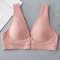 Pure Cotton Nursing Bra Breastfeeding Bra Maternity Bralette Plus Size Comfort 4