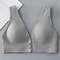 Pure Cotton Nursing Bra Breastfeeding Bra Maternity Bralette Plus Size Comfort 8