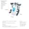 4 In 1 40K Cavitation Machine Body Slimming Skin Tightening And Vacuum Suction Massager 5