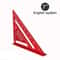 7 Inch Aluminum Speed Square Triangle Ruler Angle Measuring Tool 6