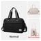 Expandable Travel Bag Carry On Duffle Bag Large Multi Layer Weekend Handbag 6