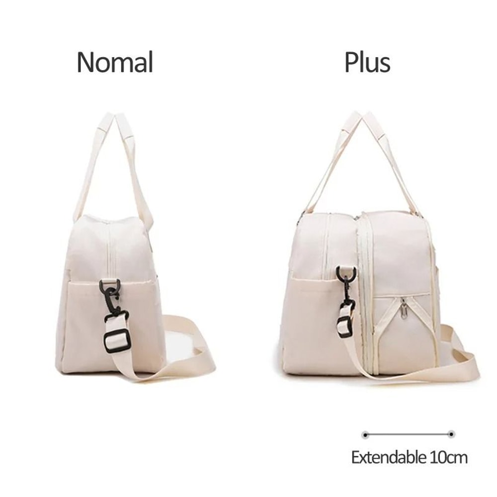 Expandable Travel Bag Carry On Duffle Bag Large Multi Layer Weekend Handbag 13