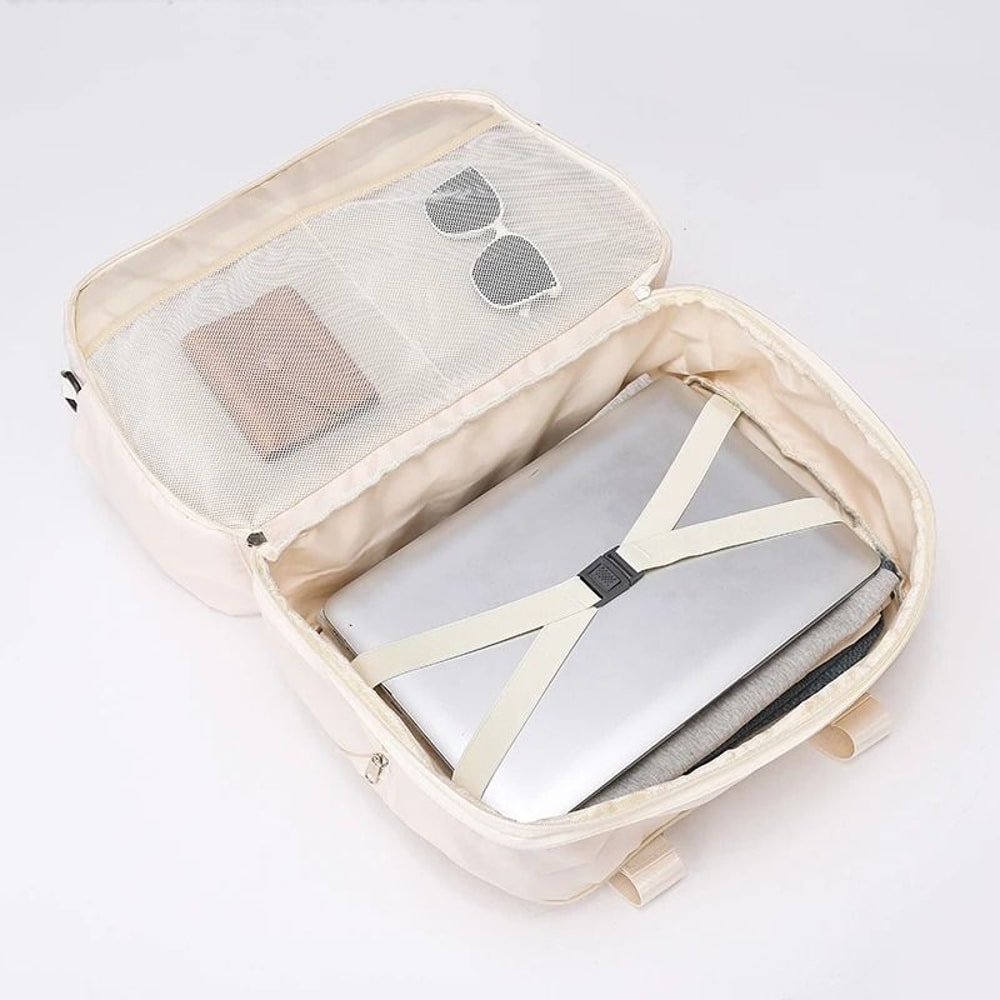 Expandable Travel Bag Carry On Duffle Bag Large Multi Layer Weekend Handbag 16