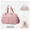 Expandable Travel Bag Carry On Duffle Bag Large Multi Layer Weekend Handbag 2