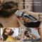 Professional Hair Clipper Cordless Hair Trimmer Rechargeable Electric Barber Kit 9