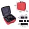Waterproof Travel Makeup Bag Professional Cosmetic Case With Brush Organizer 7