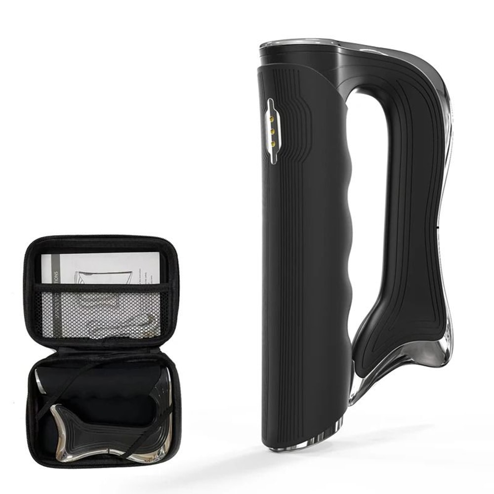 Electric Fascia Knife Vibration Body Massager Muscle Relaxation Massage Blade Tool 2