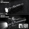 High Power Rechargeable Tactical Flashlight LED Zoom Aluminum Alloy Torch 9