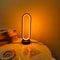 LED Bedside Lamp Three Color Dimming Ring Table Lamp Bedroom Night Light 1