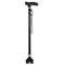 Non Slip Retractable Walking Cane With LED Light Aluminum Alloy Elderly Support Stick 3