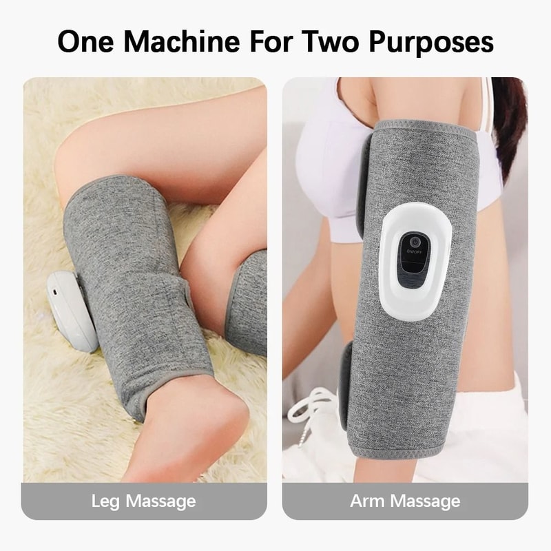 Wireless 360 Air Pressure Calf Massager Foot And Leg Air Compression 3 Mode 7