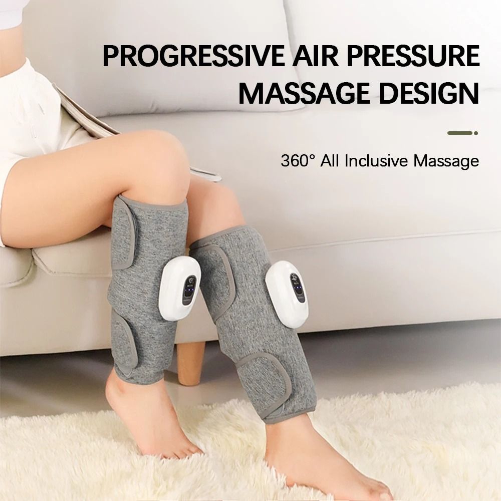 Wireless 360 Air Pressure Calf Massager Foot And Leg Air Compression 3 Mode 0