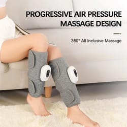 wireless 360 air pressure calf massager foot and leg air compression 3 mode