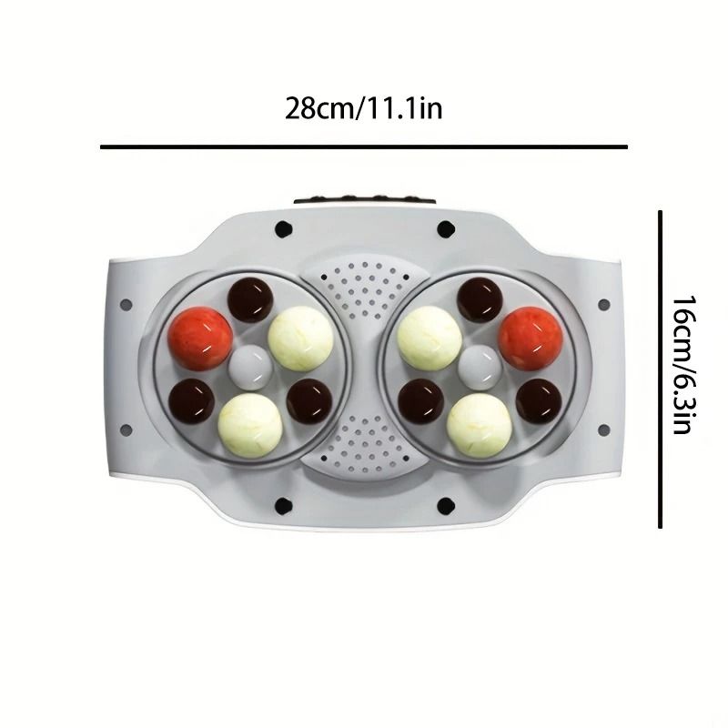 Electric Abdominal Massager Stomach Massager Belly Massage Device Waist Comfort Belt 5