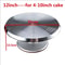 10 Inch Cake Turntable Cake Decorating Stand Rotating Cake Plate For Baking 9