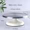 10 Inch Cake Turntable Cake Decorating Stand Rotating Cake Plate For Baking 2